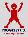 �ی��㗝�XPROGRESS�̃��S